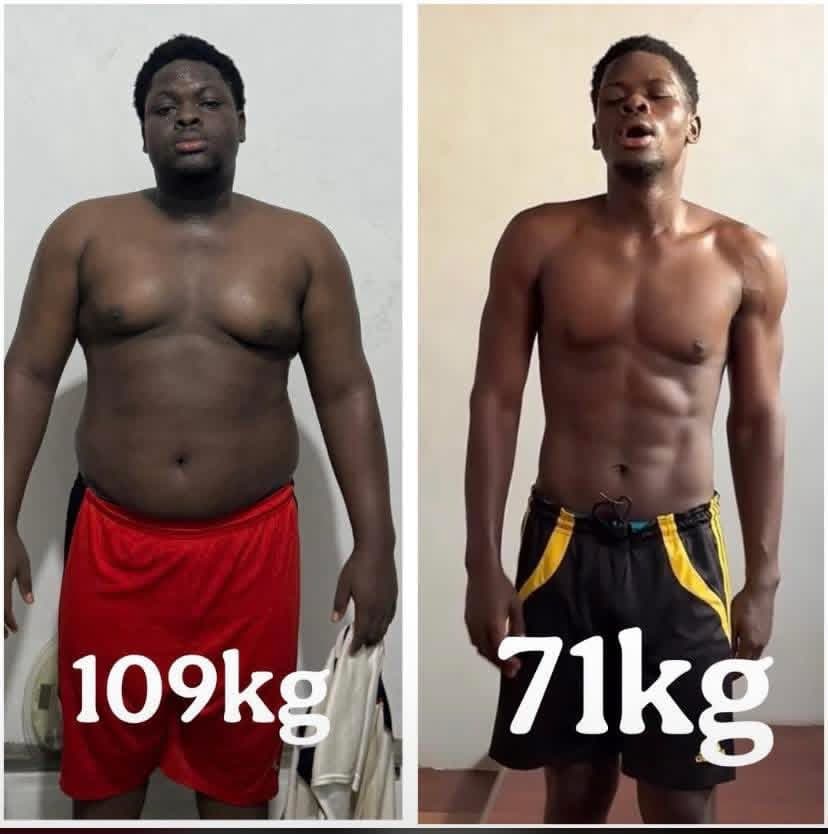 Transformation client Beninfitaddict