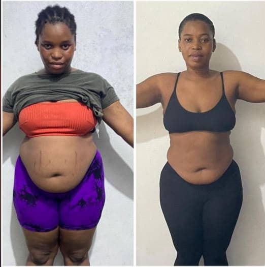 Transformation client Beninfitaddict