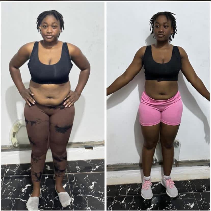 Transformation client Beninfitaddict