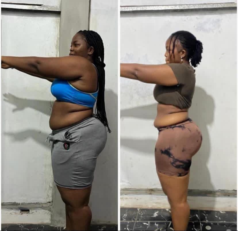 Transformation client Beninfitaddict