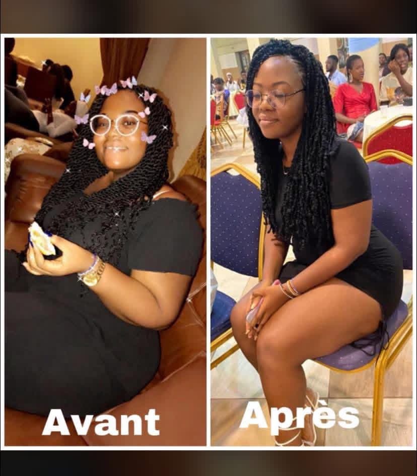 Transformation client Beninfitaddict