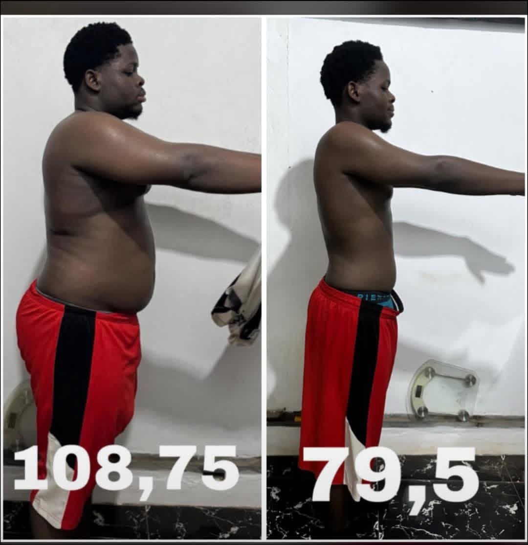 Transformation client Beninfitaddict