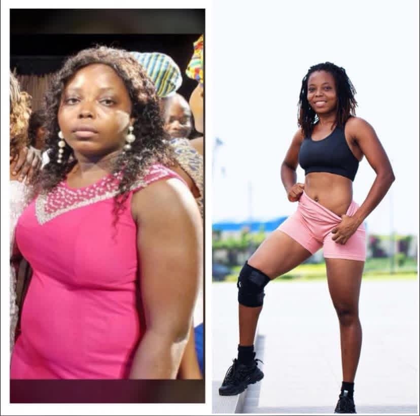Transformation client Beninfitaddict
