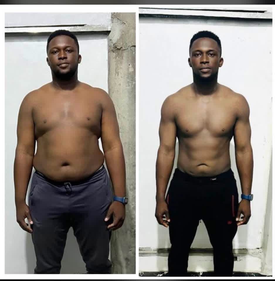 Transformation client Beninfitaddict