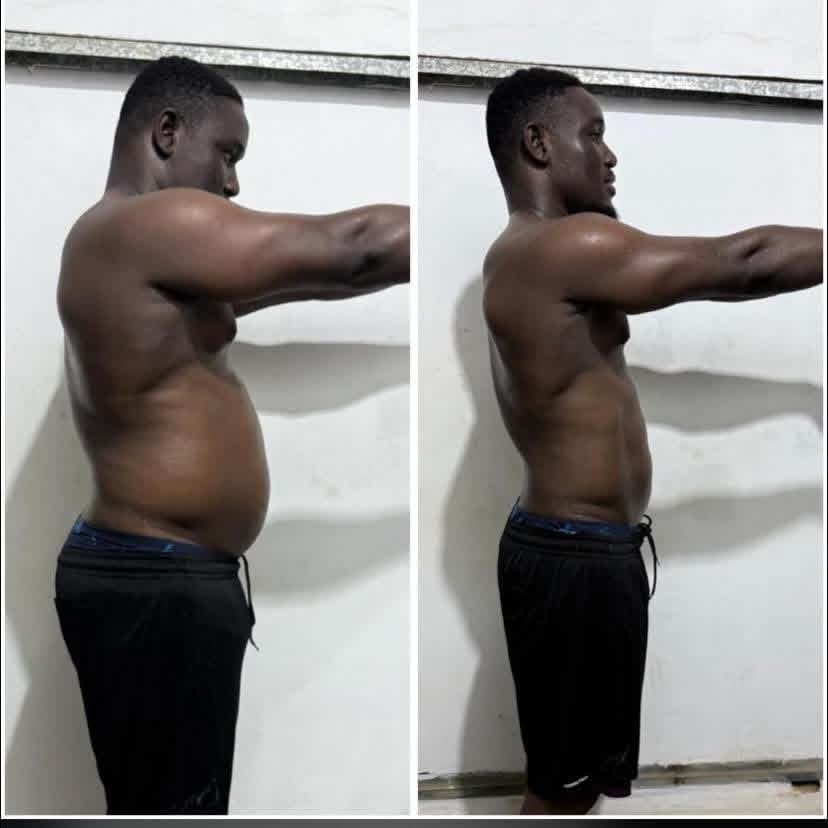 Transformation client Beninfitaddict